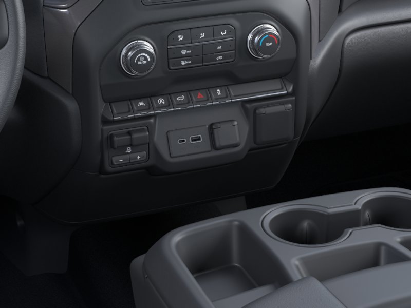 2026 GMC Sierra 1500 Pro 4WD Crew Cab 147″ Pro Gas V8 5.3L/325 [22]