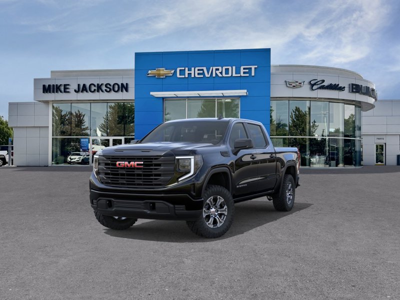 2026 GMC Sierra 1500 Pro 4WD Crew Cab 147″ Pro Gas V8 5.3L/325 [7]