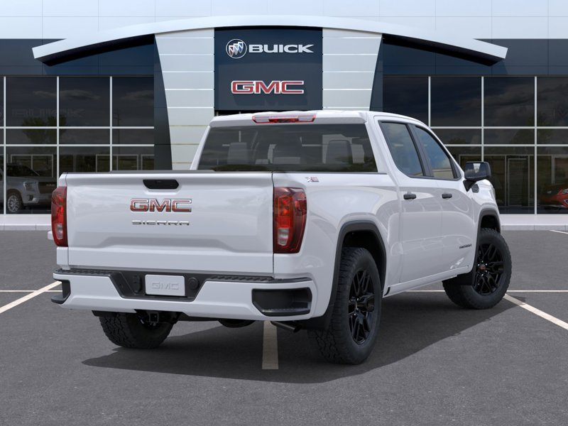 2026 GMC Sierra 1500 Pro 4WD Crew Cab 147″ Pro Gas V8 5.3L/325 [3]