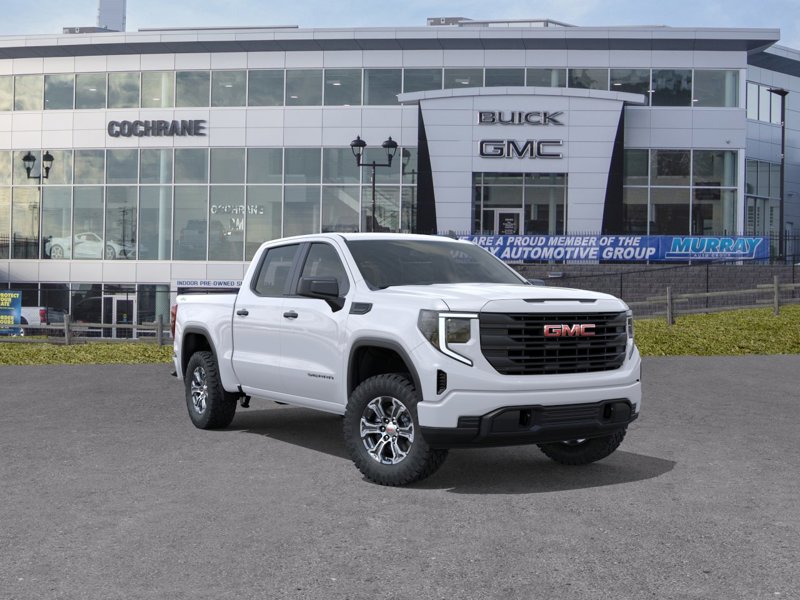 2026 GMC Sierra 1500 Pro 4WD Crew Cab 147" Pro Gas V8 5.3L/325 [4]