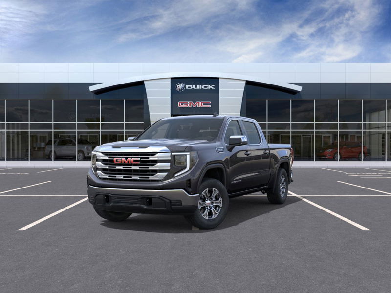 2025 GMC Sierra 1500 SLE 4WD Crew Cab 147" SLE Gas V8 5.3L/325 [1]
