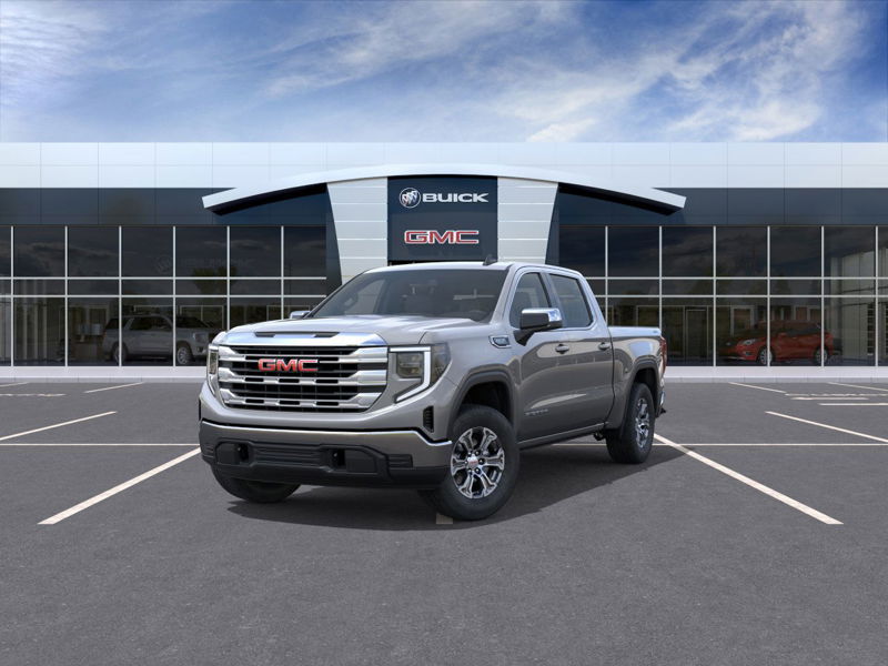 2025 GMC Sierra 1500 SLE 4WD Crew Cab 147" SLE Gas V8 5.3L/325 [0]