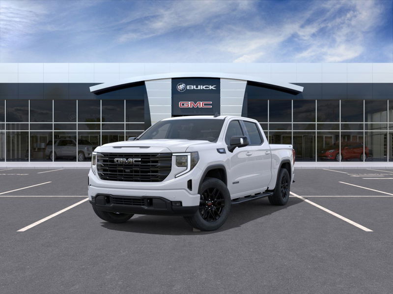2026 GMC Sierra 1500 Elevation 4WD Crew Cab 147" Elevation Turbocharged Diesel I6 3.0L/183 [1]