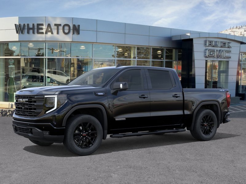 2026 GMC Sierra 1500 Elevation 4WD Crew Cab 147″ Elevation w/3SB Turbocharged Diesel I6 3.0L/ [0]