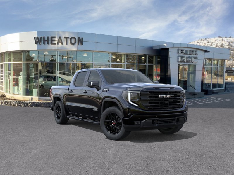 2026 GMC Sierra 1500 Elevation 4WD Crew Cab 147″ Elevation w/3SB Turbocharged Diesel I6 3.0L/ [1]