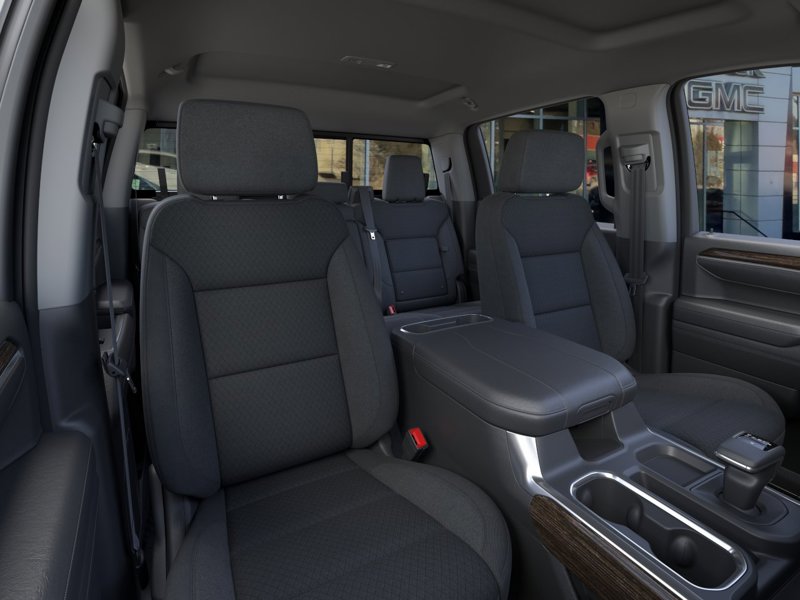 2026 GMC Sierra 1500 Elevation 4WD Crew Cab 147″ Elevation w/3SB Turbocharged Diesel I6 3.0L/ [15]