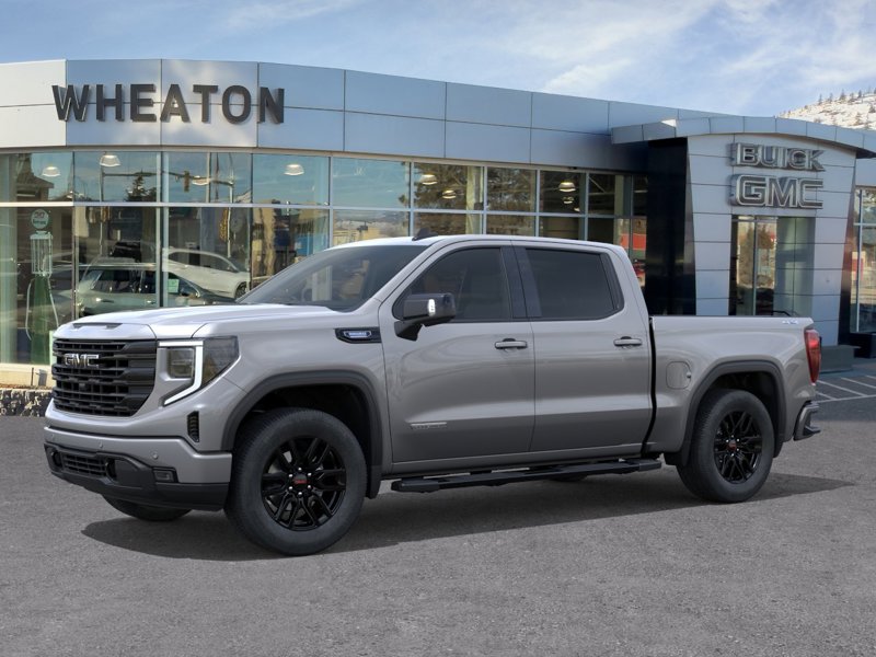 2026 GMC Sierra 1500 Elevation 4WD Crew Cab 147″ Elevation w/3SB Turbocharged Diesel I6 3.0L/ [0]