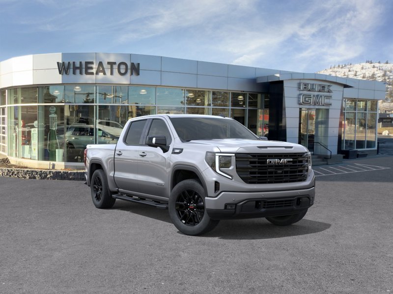 2026 GMC Sierra 1500 Elevation 4WD Crew Cab 147″ Elevation w/3SB Turbocharged Diesel I6 3.0L/ [1]