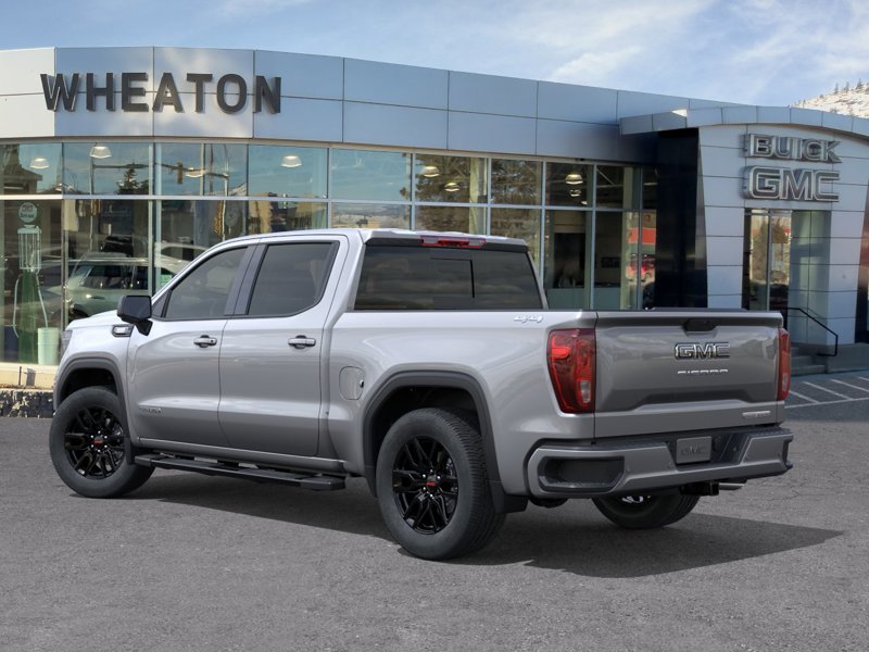 2026 GMC Sierra 1500 Elevation 4WD Crew Cab 147″ Elevation w/3SB Turbocharged Diesel I6 3.0L/ [2]