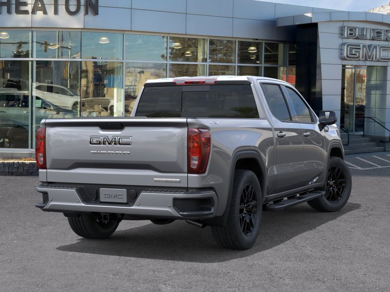 2026 GMC Sierra 1500 Elevation 4WD Crew Cab 147″ Elevation w/3SB Turbocharged Diesel I6 3.0L/ [3]