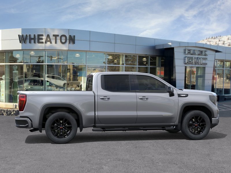 2026 GMC Sierra 1500 Elevation 4WD Crew Cab 147″ Elevation w/3SB Turbocharged Diesel I6 3.0L/ [4]