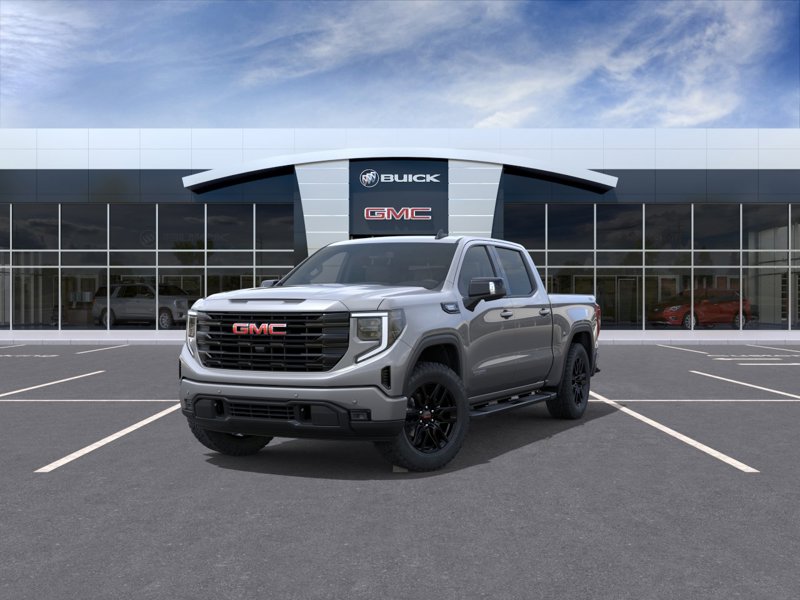 2026 GMC Sierra 1500 Elevation Crew Cab 4X4 4WD Crew Cab 147″ Elevation Turbocharged Diesel I6 3.0L/183 [0]