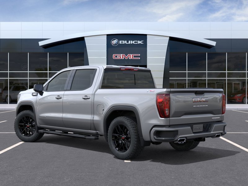 2026 GMC Sierra 1500 Elevation Crew Cab 4X4 4WD Crew Cab 147″ Elevation Turbocharged Diesel I6 3.0L/183 [2]