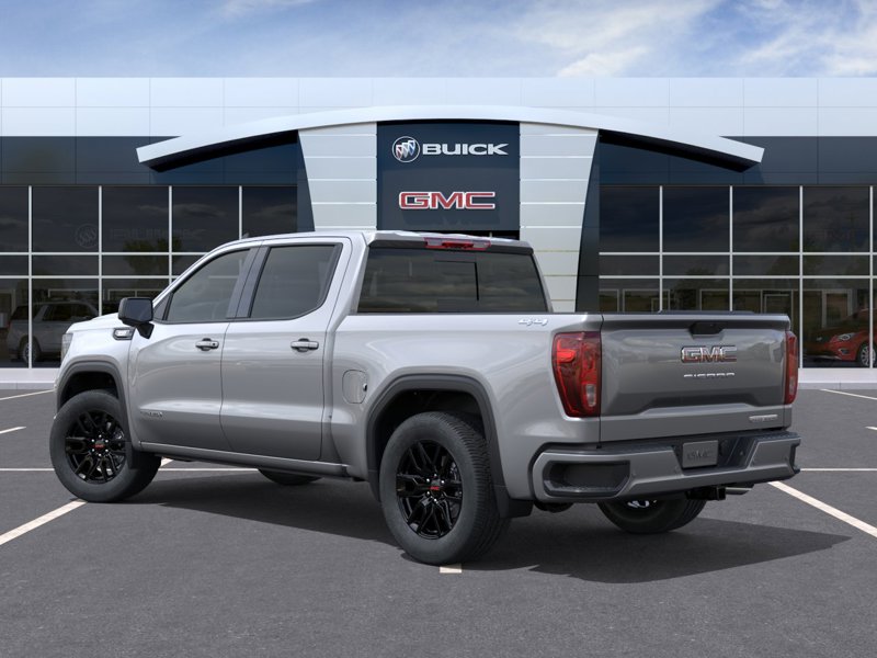 2026 GMC Sierra 1500 Elevation 4WD Crew Cab 147″ Elevation Turbocharged Diesel I6 3.0L/183 [2]