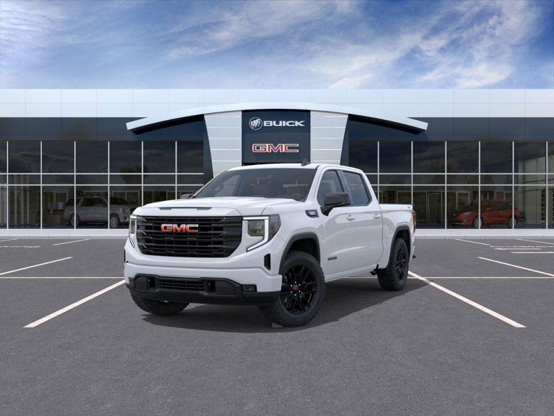 2025 GMC Sierra 1500 Elevation 4WD Crew Cab 147" Elevation Turbocharged Diesel I6 3.0L/183 [2]