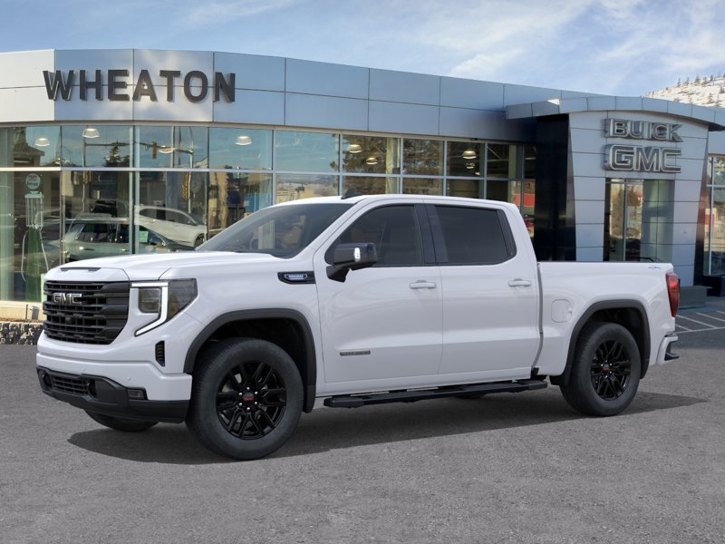 2026 GMC Sierra 1500 Elevation 4WD Crew Cab 147″ Elevation w/3SB Turbocharged Diesel I6 3.0L/ [0]