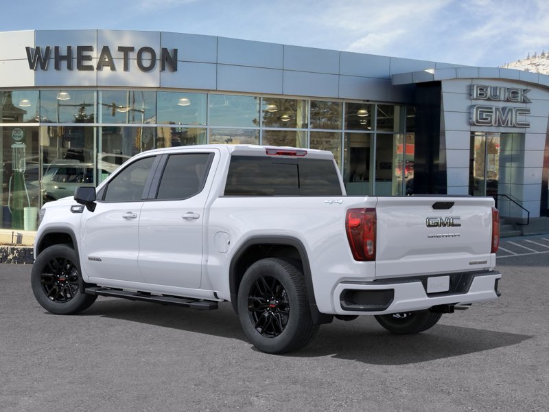 2026 GMC Sierra 1500 Elevation 4WD Crew Cab 147″ Elevation w/3SB Turbocharged Diesel I6 3.0L/ [2]