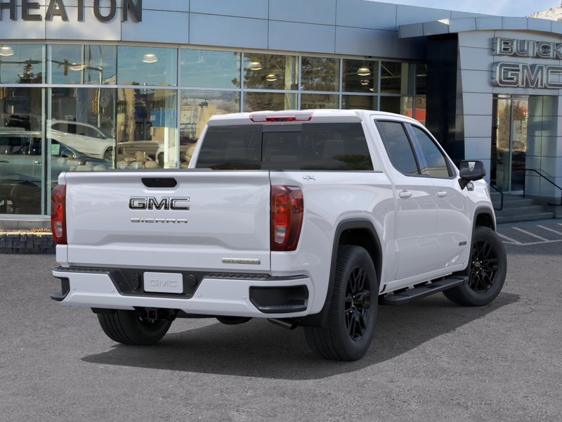 2026 GMC Sierra 1500 Elevation 4WD Crew Cab 147″ Elevation w/3SB Turbocharged Diesel I6 3.0L/ [3]