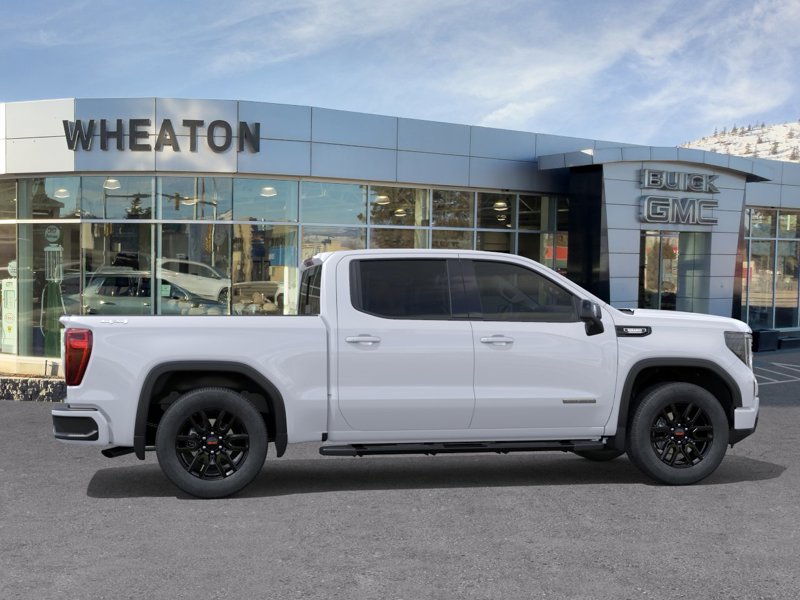 2026 GMC Sierra 1500 Elevation 4WD Crew Cab 147″ Elevation w/3SB Turbocharged Diesel I6 3.0L/ [4]