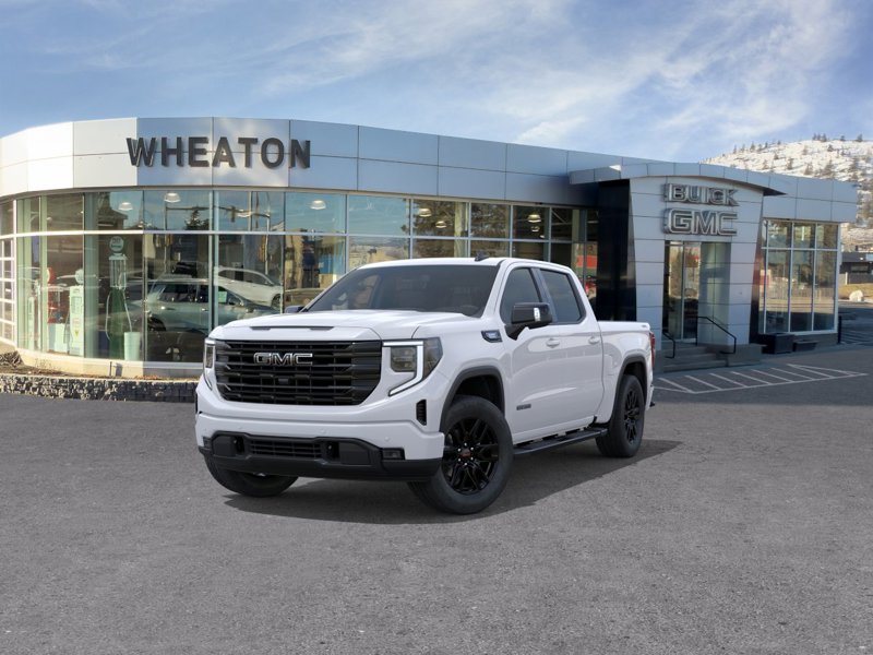 2026 GMC Sierra 1500 Elevation 4WD Crew Cab 147″ Elevation w/3SB Turbocharged Diesel I6 3.0L/ [7]