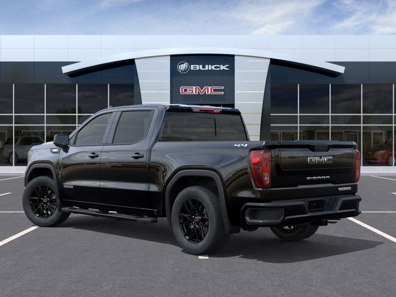 2026 GMC Sierra 1500 Elevation 4WD Crew Cab 147″ Elevation Turbocharged Diesel I6 3.0L/183 [2]