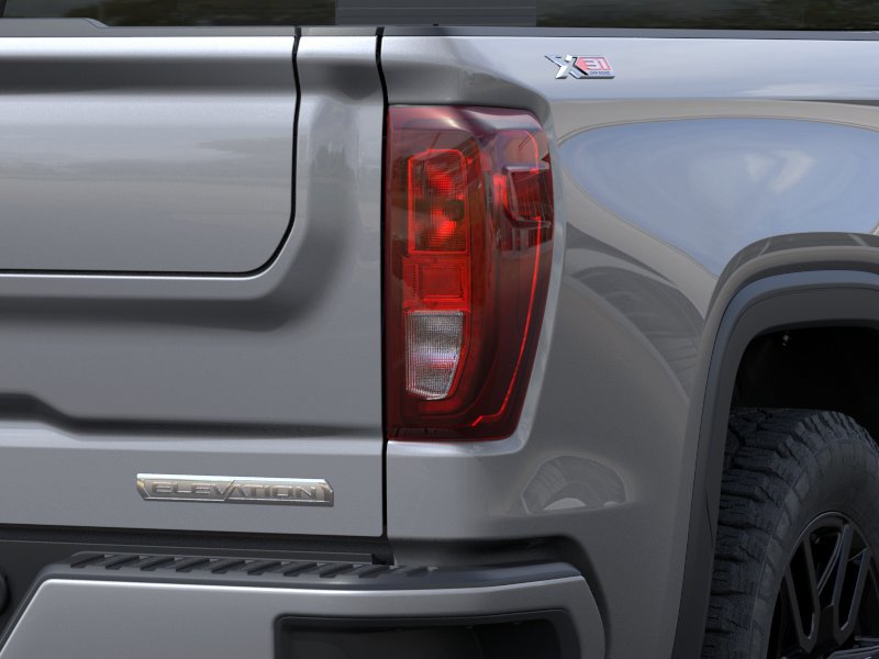 2026 GMC Sierra 1500 Elevation 4WD Crew Cab 147″ Elevation Turbocharged Diesel I6 3.0L/183 [10]