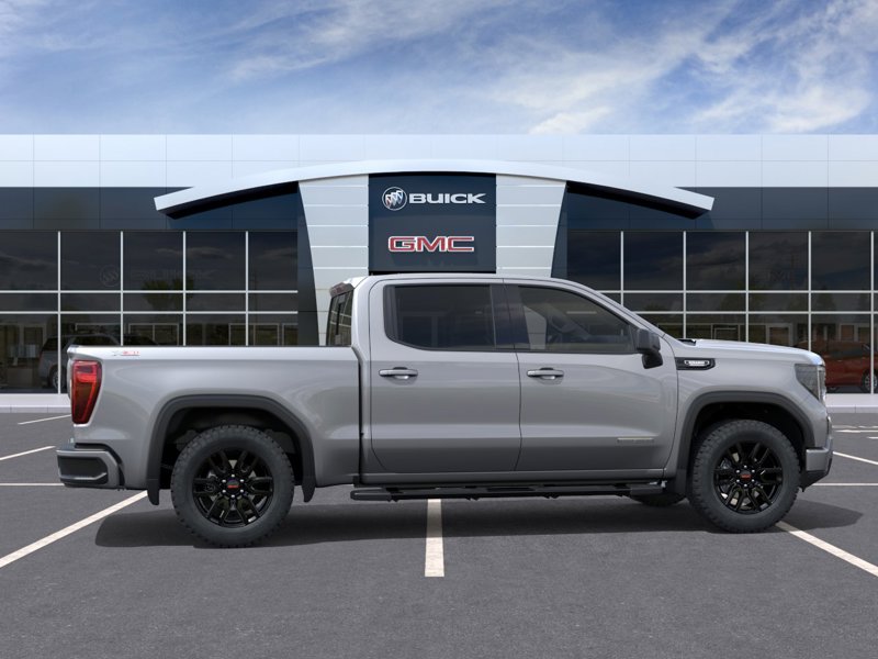 2026 GMC Sierra 1500 Elevation 4WD Crew Cab 147″ Elevation Turbocharged Diesel I6 3.0L/183 [4]