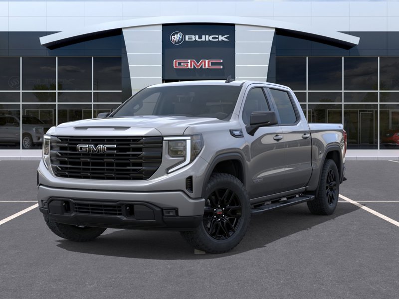 2026 GMC Sierra 1500 Elevation 4WD Crew Cab 147″ Elevation Turbocharged Diesel I6 3.0L/183 [5]