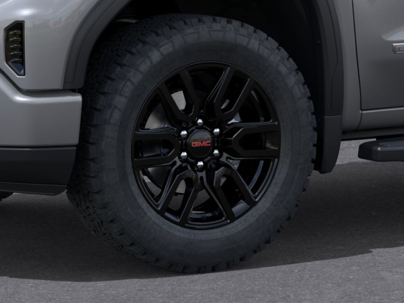 2026 GMC Sierra 1500 Elevation 4WD Crew Cab 147″ Elevation Turbocharged Diesel I6 3.0L/183 [8]