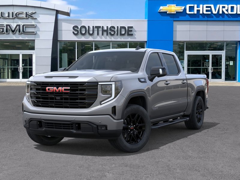 2026 GMC Sierra 1500 Elevation 4WD Crew Cab 147″ Elevation Turbocharged Diesel I6 3.0L/183 [5]