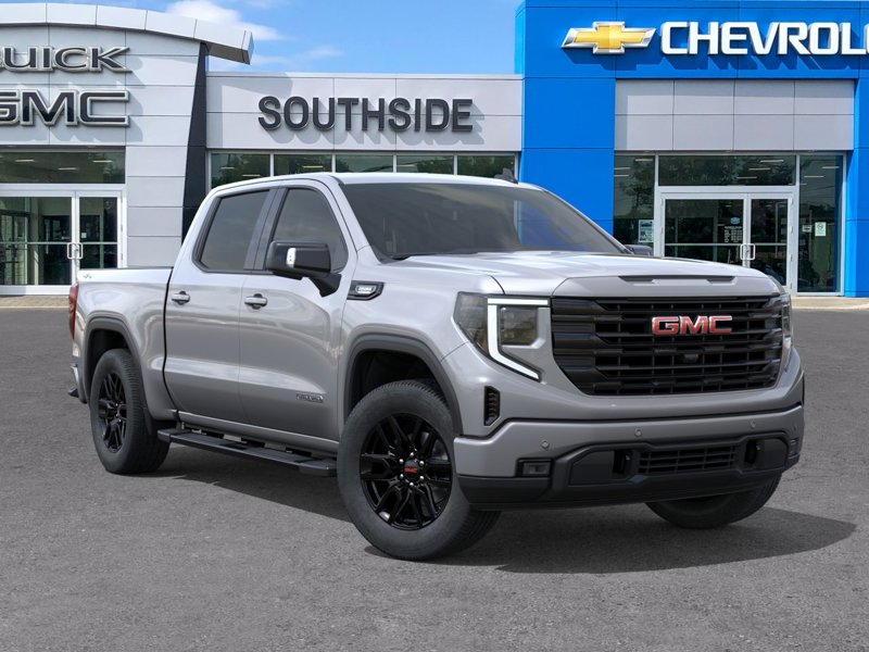 2026 GMC Sierra 1500 Elevation 4WD Crew Cab 147″ Elevation Turbocharged Diesel I6 3.0L/183 [6]
