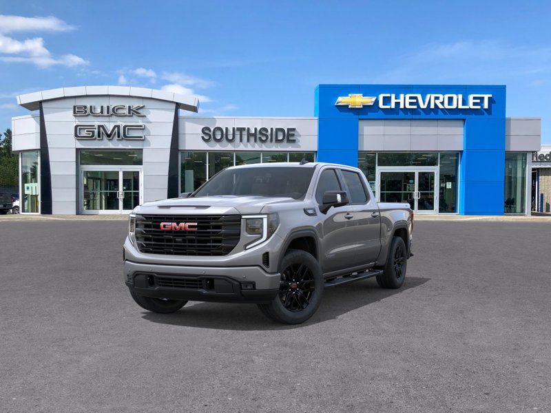2026 GMC Sierra 1500 Elevation 4WD Crew Cab 147″ Elevation Turbocharged Diesel I6 3.0L/183 [7]