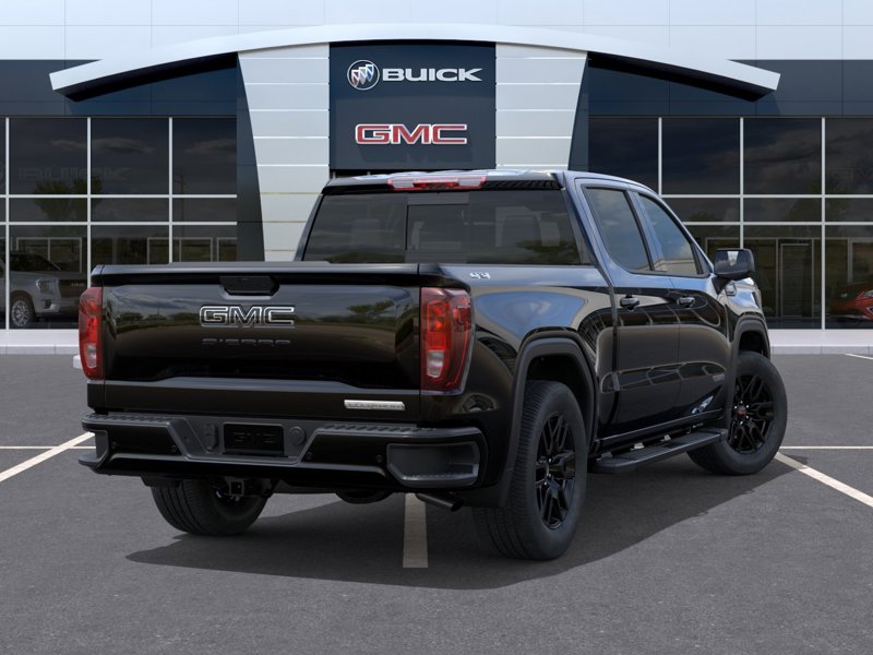 2026 GMC Sierra 1500 Elevation 4WD Crew Cab 147″ Elevation Turbocharged Diesel I6 3.0L/183 [3]