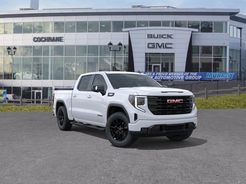 2026 GMC Sierra 1500 Elevation 4WD Crew Cab 147" Elevation Turbocharged Diesel I6 3.0L/183 [5]