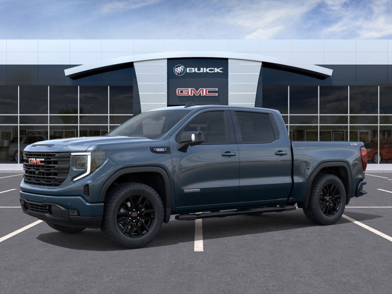 2026 GMC Sierra 1500 Elevation 4WD Crew Cab 147″ Elevation Turbocharged Diesel I6 3.0L/183 [1]