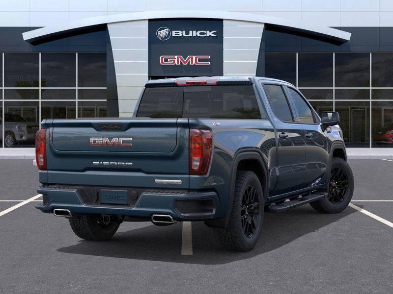 2026 GMC Sierra 1500 Elevation 4WD Crew Cab 147″ Elevation Turbocharged Diesel I6 3.0L/183 [3]