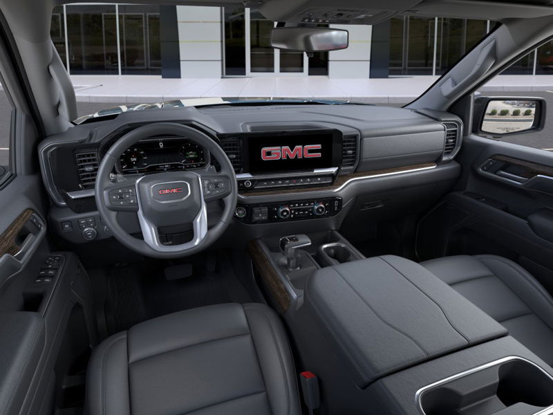 2026 GMC Sierra 1500 Elevation 4WD Crew Cab 147″ Elevation Turbocharged Diesel I6 3.0L/183 [4]