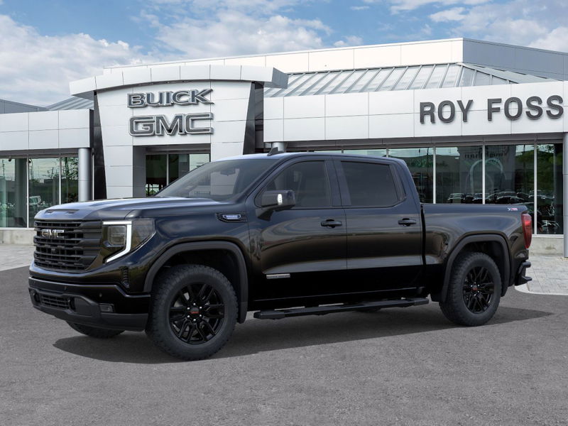 2026 GMC Sierra 1500 Elevation 4WD Crew Cab 147" Elevation Turbocharged Diesel I6 3.0L/183 [16]