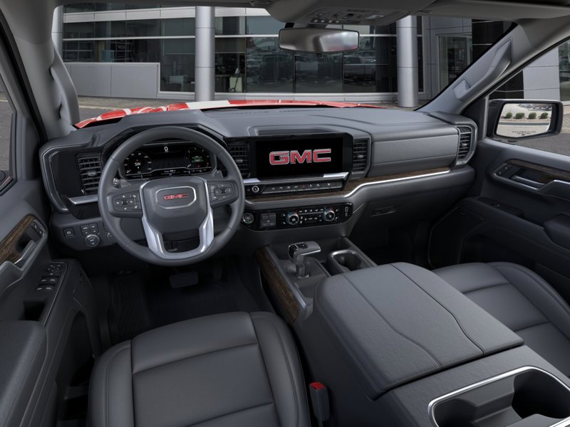 2026 GMC Sierra 1500 Elevation 4WD Crew Cab 147″ Elevation Turbocharged Diesel I6 3.0L/183 [14]