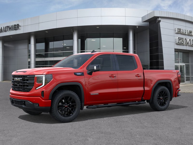 2026 GMC Sierra 1500 Elevation 4WD Crew Cab 147″ Elevation Turbocharged Diesel I6 3.0L/183 [1]