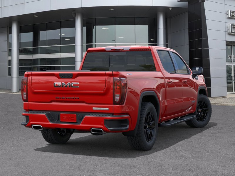 2026 GMC Sierra 1500 Elevation 4WD Crew Cab 147″ Elevation Turbocharged Diesel I6 3.0L/183 [3]