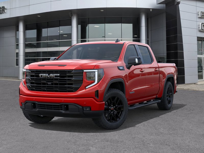 2026 GMC Sierra 1500 Elevation 4WD Crew Cab 147″ Elevation Turbocharged Diesel I6 3.0L/183 [5]