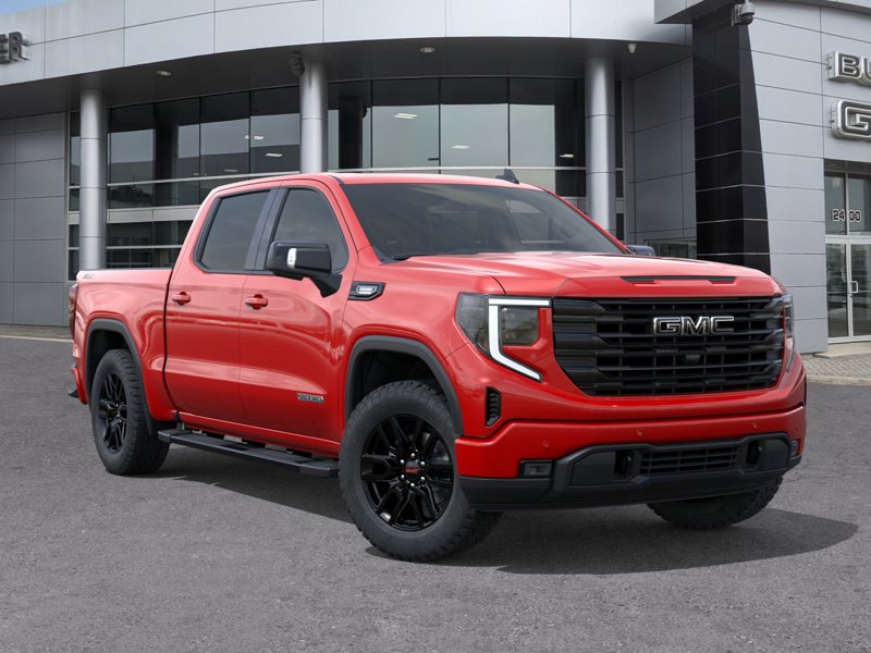 2026 GMC Sierra 1500 Elevation 4WD Crew Cab 147″ Elevation Turbocharged Diesel I6 3.0L/183 [6]