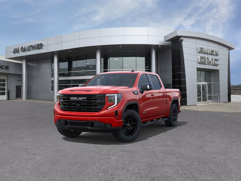 2026 GMC Sierra 1500 Elevation 4WD Crew Cab 147″ Elevation Turbocharged Diesel I6 3.0L/183 [7]