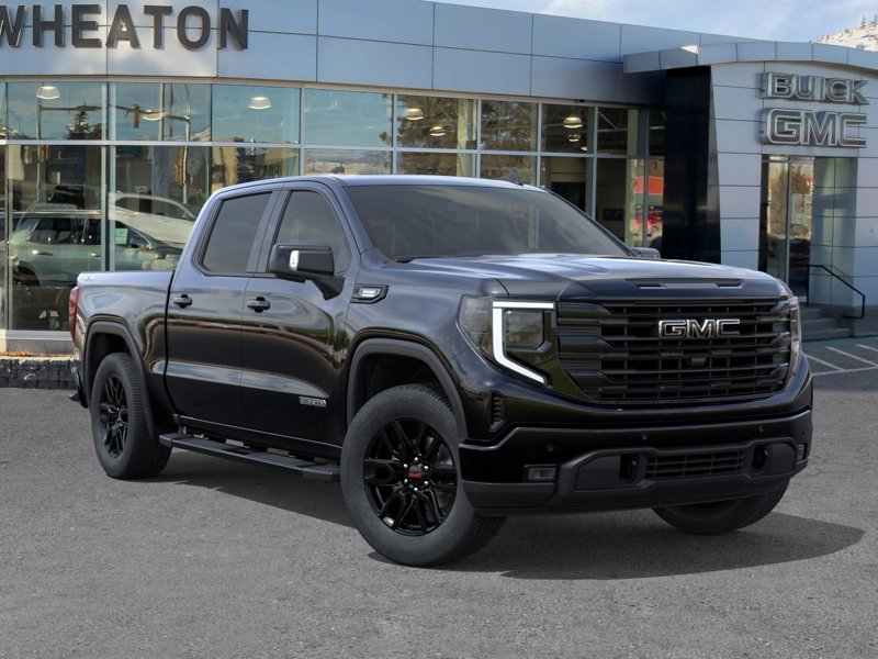 2026 GMC Sierra 1500 Elevation 4WD Crew Cab 147″ Elevation w/3SB Turbocharged Diesel I6 3.0L/ [6]