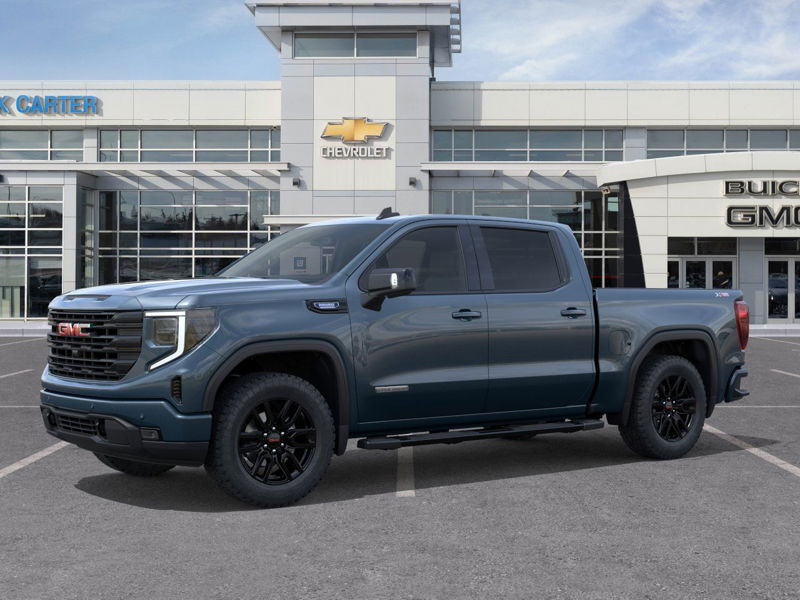 2026 GMC Sierra 1500 Elevation 4WD Crew Cab 147" Elevation Turbocharged Diesel I6 3.0L/183 [0]