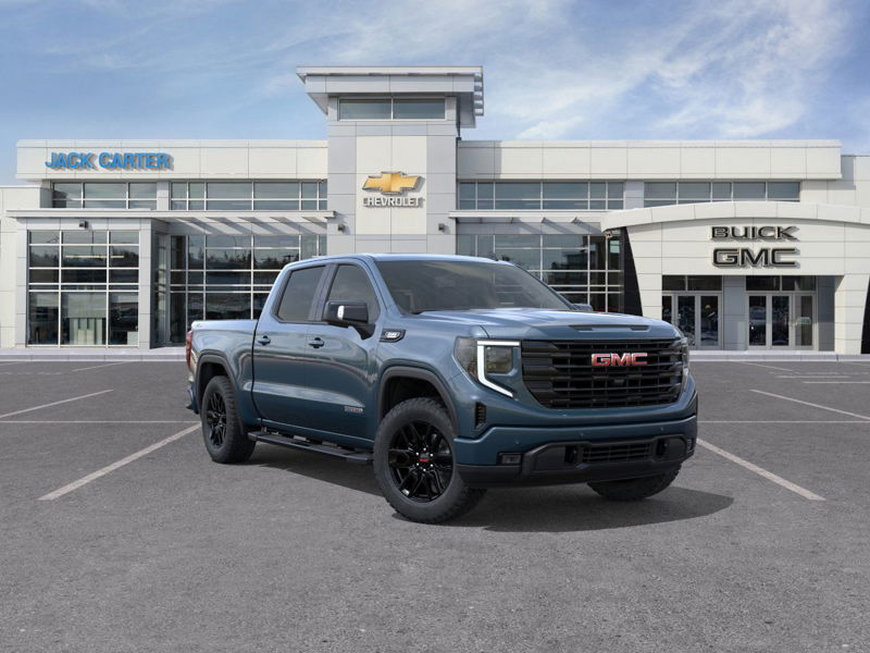 2026 GMC Sierra 1500 Elevation 4WD Crew Cab 147" Elevation Turbocharged Diesel I6 3.0L/183 [0]