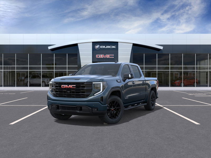 2026 GMC Sierra 1500 Elevation 4WD Crew Cab 147″ Elevation Turbocharged Diesel I6 3.0L/183 [0]