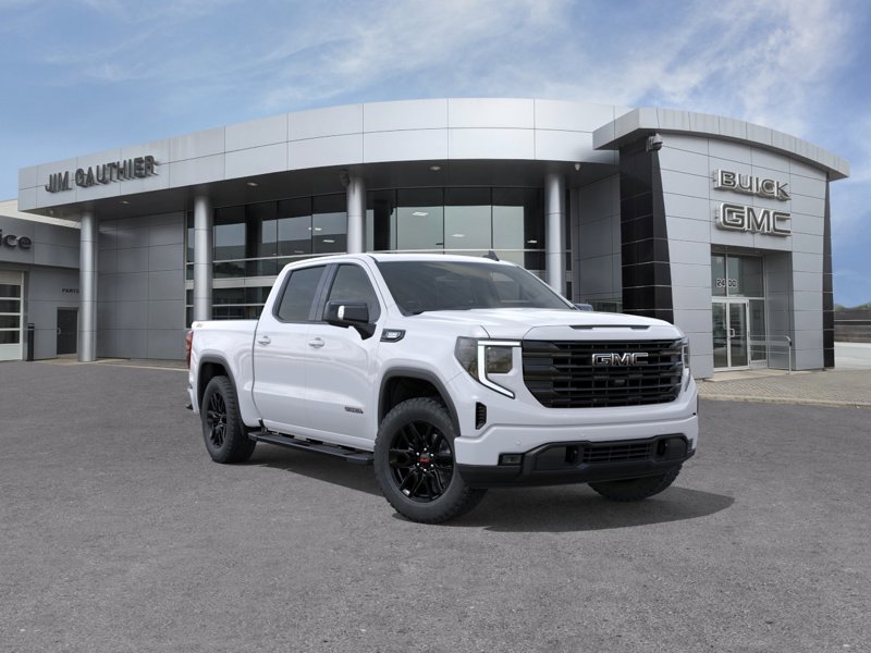 2026 GMC Sierra 1500 Elevation 4WD Crew Cab 147" Elevation Turbocharged Diesel I6 3.0L/183 [5]