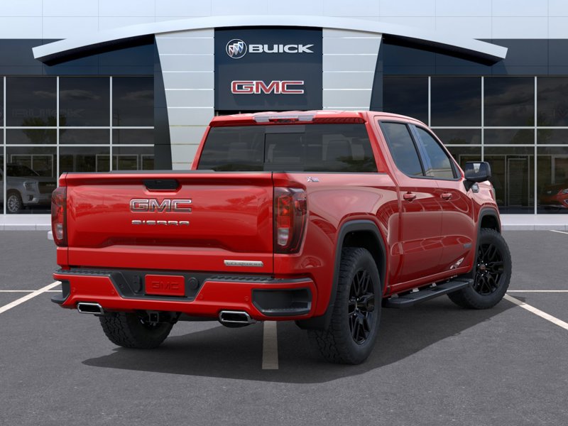 2026 GMC Sierra 1500 Elevation 4WD Crew Cab 147″ Elevation Turbocharged Diesel I6 3.0L/183 [3]